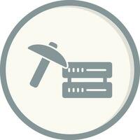 Data Mining Vector Icon