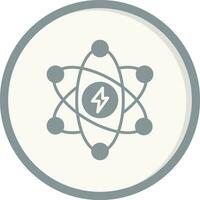 Atomic Energy Vector Icon