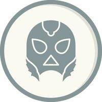 lucha mascaras vector icono