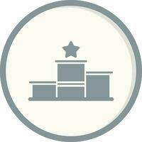 Podium Vector Icon