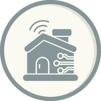 Smart Home Vector Icon