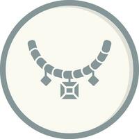 Necklace Vector Icon