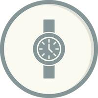 reloj, vector, icono vector