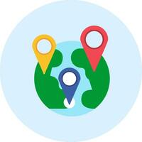 Places Vector Icon