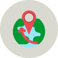 Migration Vector Icon