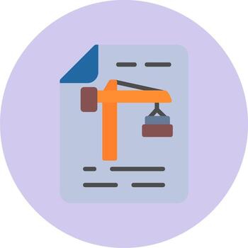 icono de vector de construcción