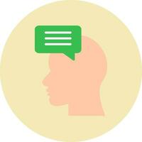 Talk Therapy Vector Icon