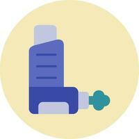 Inhaler Vector Icon