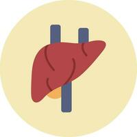 Liver Vector Icon