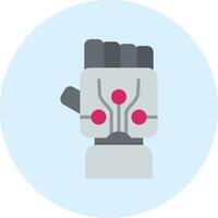 Bionic Hand Vector Icon