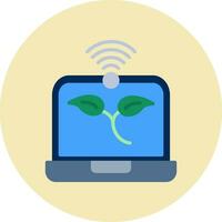smart farm Vector Icon