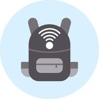 Smart Bag Vector Icon