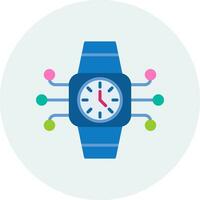 icono de vector de reloj inteligente