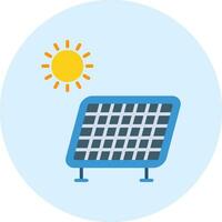 Solar Panel Vector Icon