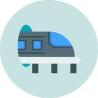 Hyperloop Vector Icon