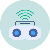 Oculus Rift Vector Icon