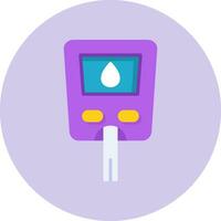 Glucose Meter Vector Icon