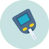 Glucose Meter Vector Icon