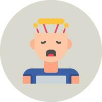 Burnout Vector Icon