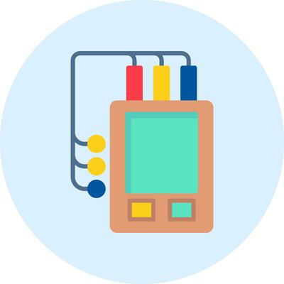 Telemetry Vector Icon