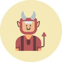 Devil Vector Icon