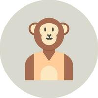 Monkey Vector Icon