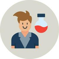 Scientist Vector Icon