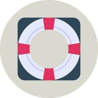 Lifebouy Vector Icon