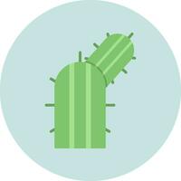 icono de vector de cactus