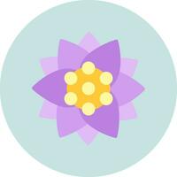 Mexican Aster Vector Icon