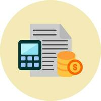 Accounting Vector Icon