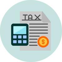 Taxes Vector Icon