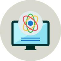 Computer Science Vector Icon