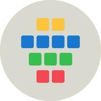 Structured Data Vector Icon