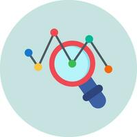 Data Analysis Vector Icon