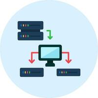 Structured Data Vector Icon
