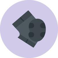 Elbow Pads Vector Icon