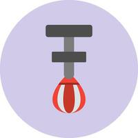 Punching Ball Vector Icon