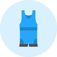 icono de vector de traje