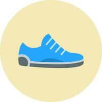 icono de vector de zapatos