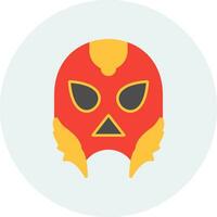 lucha mascaras vector icono