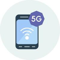 icono de vector de 5g