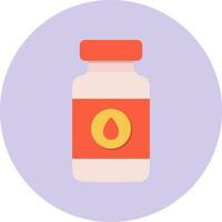 Vitamins Vector Icon