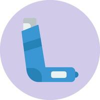 Asthma Vector Icon