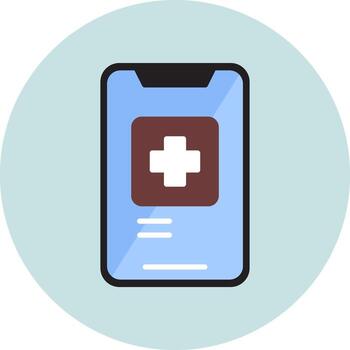 icono de vector de pedido en línea