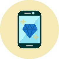 Diamond Vector Icon