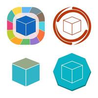 Cubic Design Vector Icon