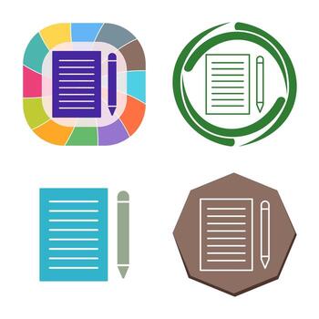 icono de vector de comentarios de escritura