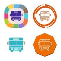 Bus Vector Icon