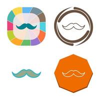 Moustache Vector Icon